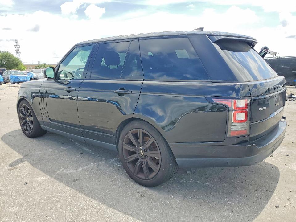 Продажа на аукционе авто 2017 Land Rover Range Rover, vin: SALGS2FK7HA368610, номер лота: 48087196