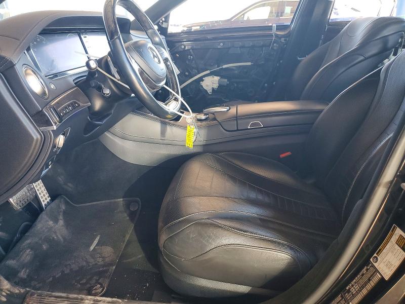 Aukcja sprzedaży 2015 Mercedes-benz S, vin: WDDUG8CB7FA137227, numer aukcji: 46457896