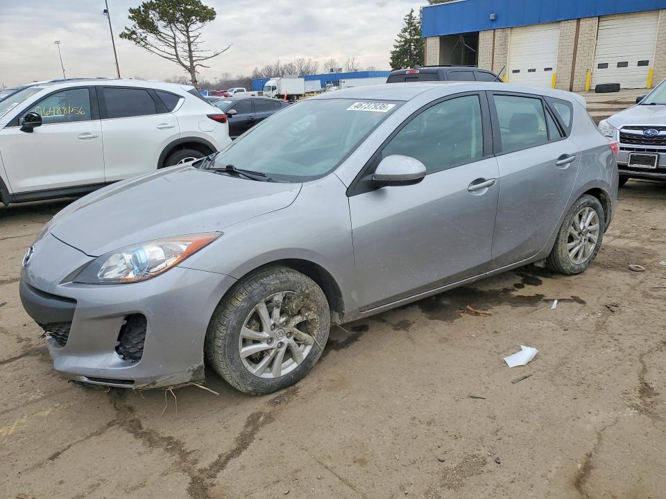 Aukcja sprzedaży 2012 Mazda 3, vin: JM1BL1L8XC1607092, numer aukcji: 46737936