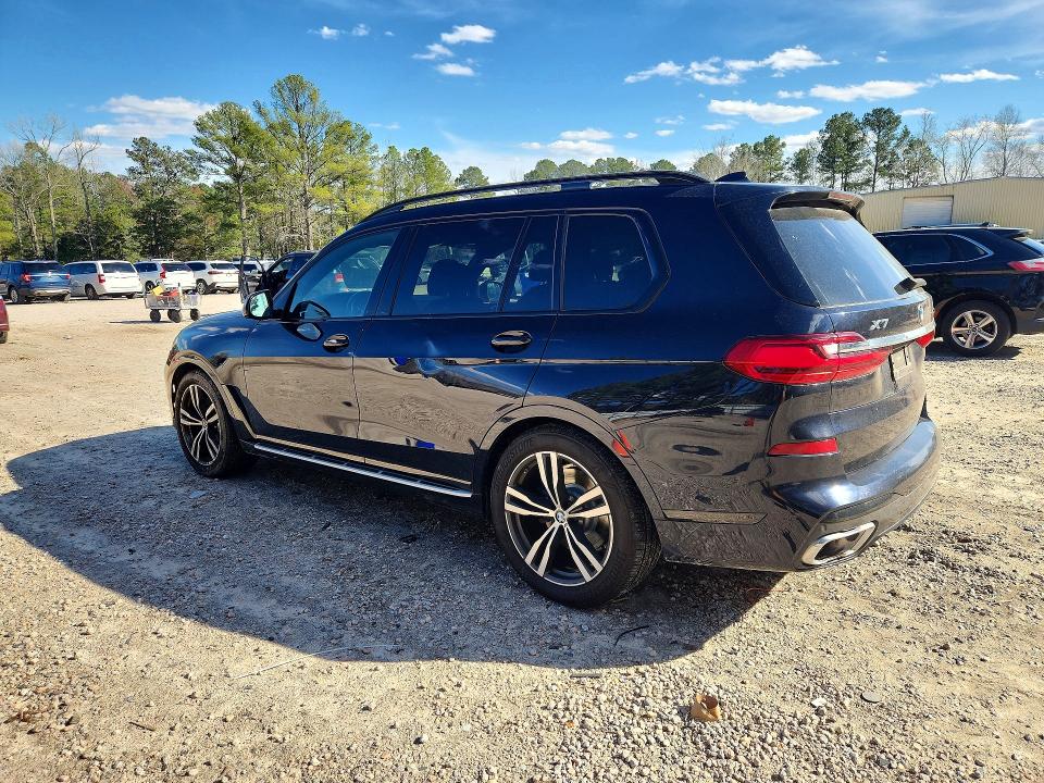Продаж на аукціоні авто 2021 Bmw X7, vin: 5UXCW2C02M9E68124, номер лоту: 78287925