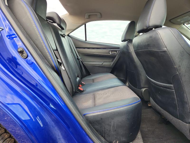 46393616 :رقم المزاد ، 2T1BURHE4HC825042 vin ، 2017 Toyota Corolla مزاد بيع