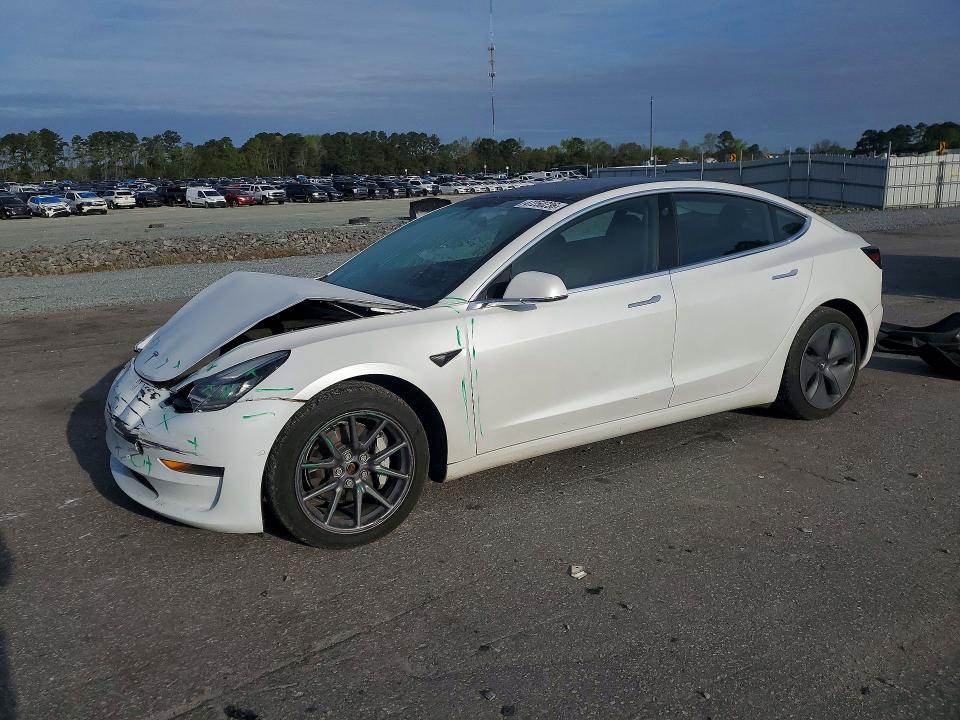 Aukcja sprzedaży 2020 Tesla Model 3, vin: 5YJ3E1EB7LF787243, numer aukcji: 47250236