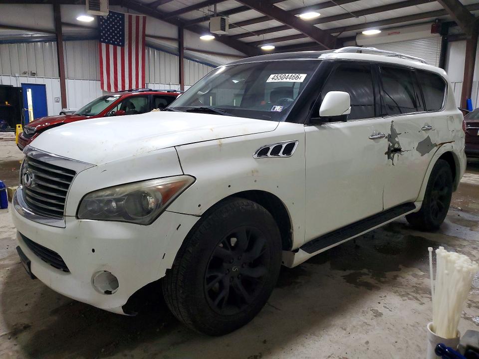 45504466 :رقم المزاد ، JN8AZ2NC8C9315514 vin ، 2012 Infiniti Qx56 مزاد بيع