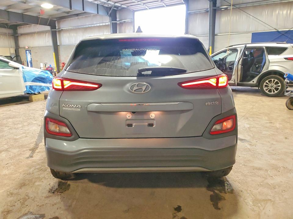 Продажа на аукционе авто 2021 Hyundai Kona Electric, vin: KM8K33AG6MU118299, номер лота: 48049106