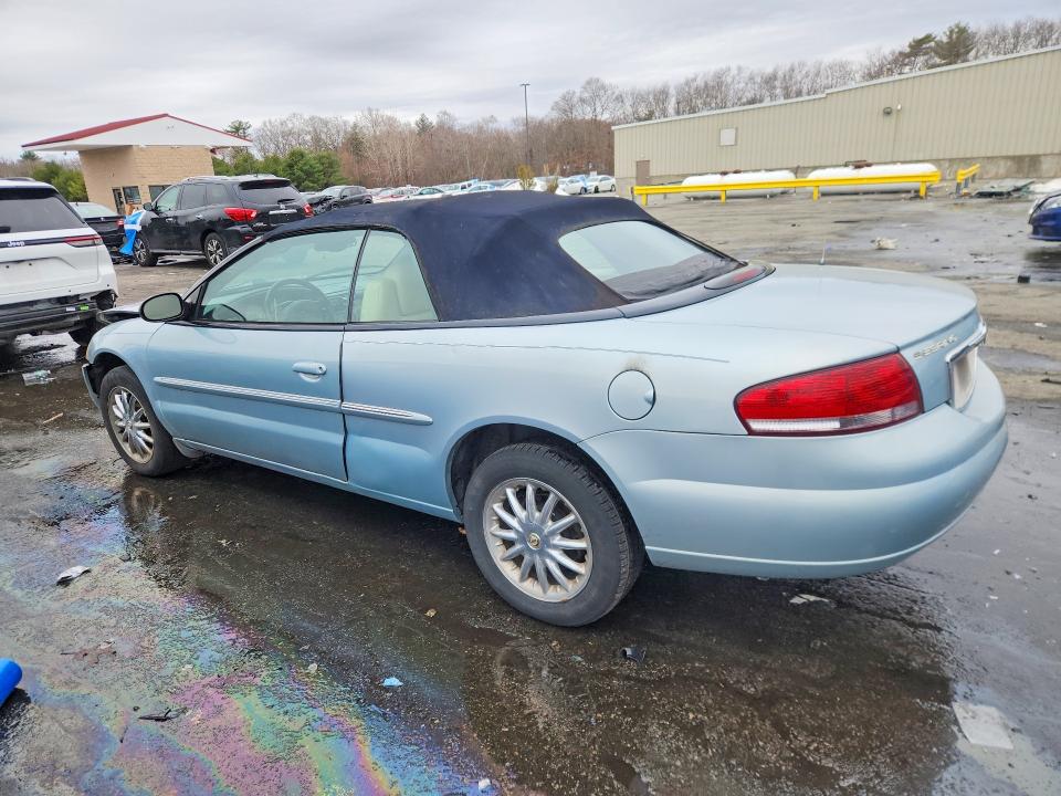 2002 Chrysler Sebring მანქანა იყიდება აუქციონზე, vin: 1C3EL65R72N314990, აუქციონის ნომერი: 45845606