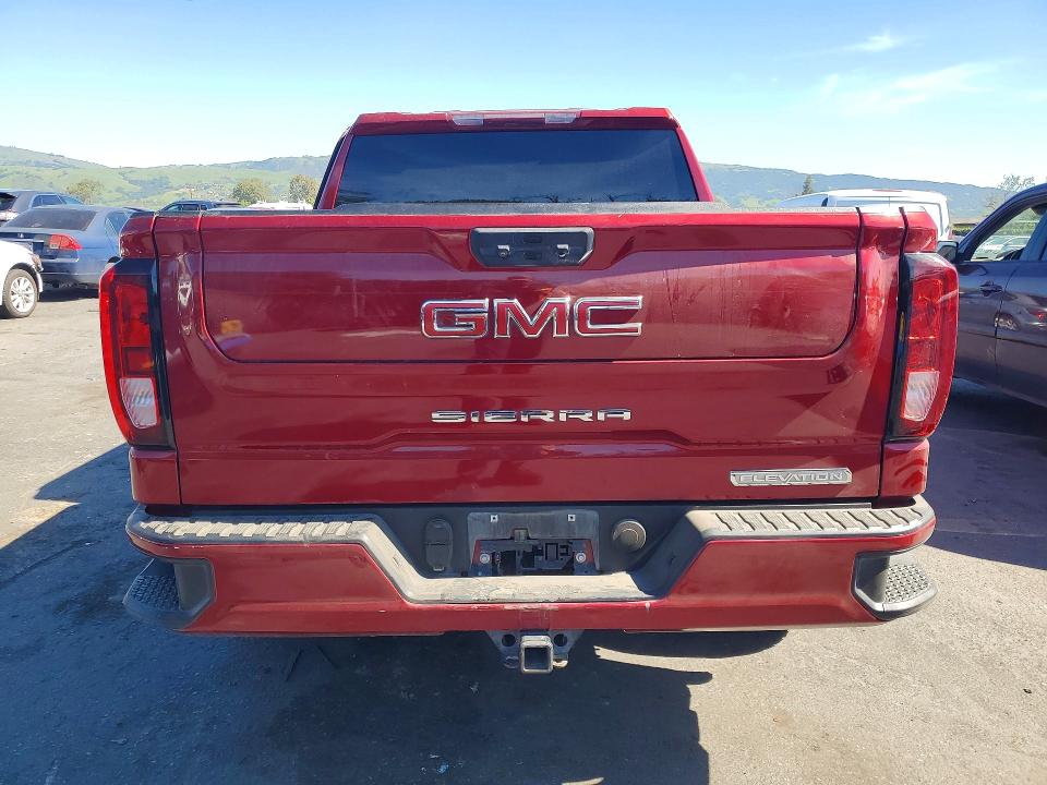 2022 Gmc Sierra მანქანა იყიდება აუქციონზე, vin: 3GTPHCEK6NG585219, აუქციონის ნომერი: 46007886