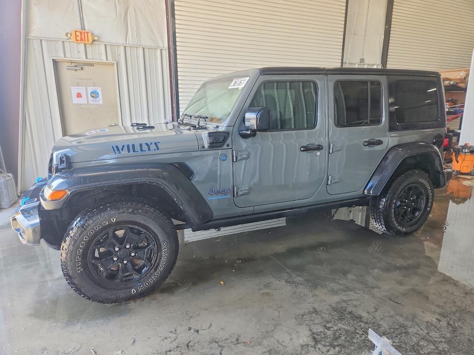 47189756 :رقم المزاد ، 1C4JJXN64PW592310 vin ، 2023 Jeep Wrangler مزاد بيع