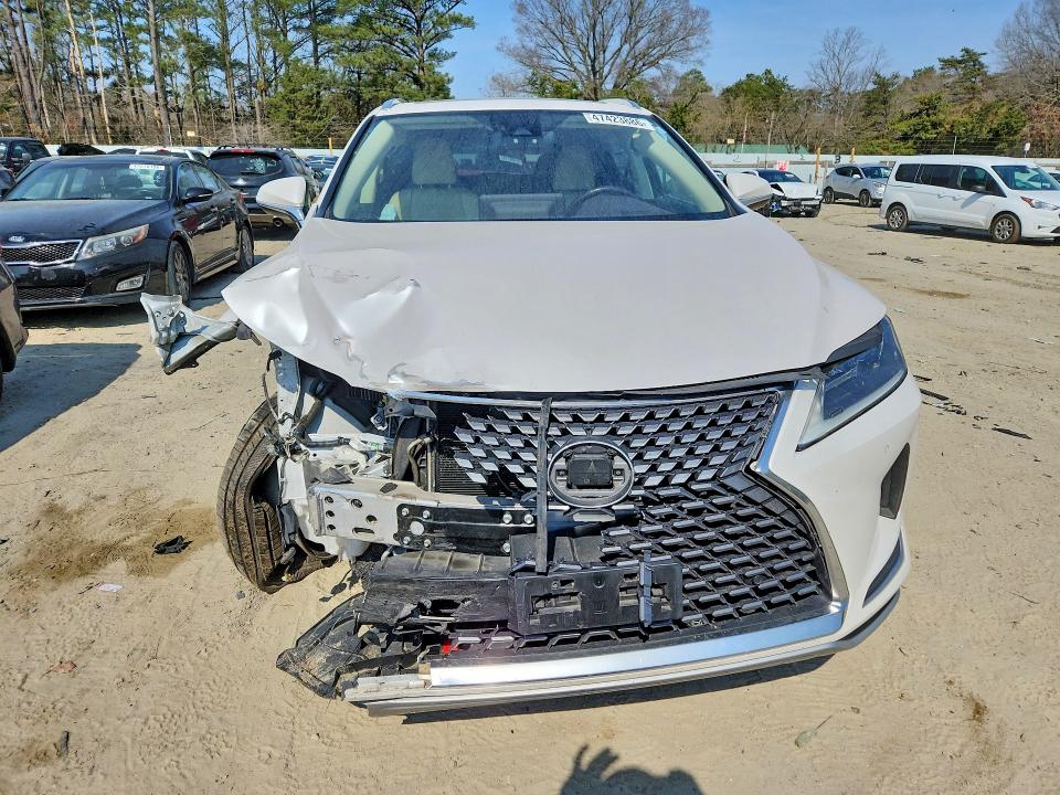 47423886 :رقم المزاد ، 2T2HZMDA1LC235306 vin ، 2020 Lexus Rx 350 مزاد بيع