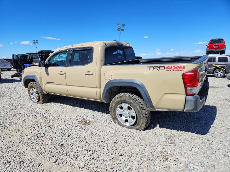 2016 Toyota Tacoma მანქანა იყიდება აუქციონზე, vin: 3TMCZ5ANXGM018927, აუქციონის ნომერი: 46908876