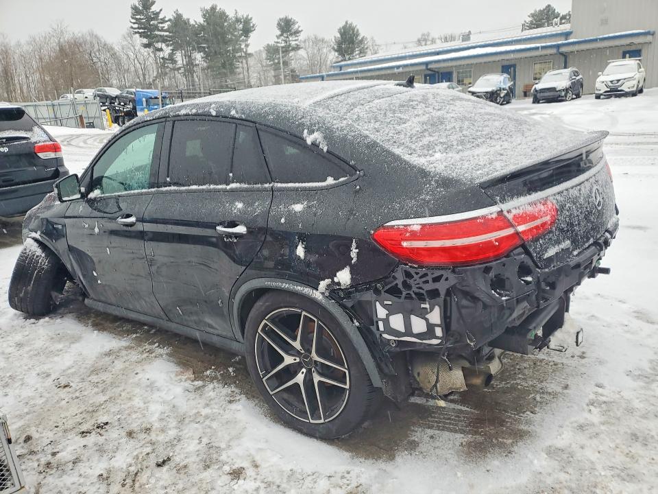 2019 Mercedes-benz Gle Coupe მანქანა იყიდება აუქციონზე, vin: 4JGED6EB1KA152322, აუქციონის ნომერი: 76009945