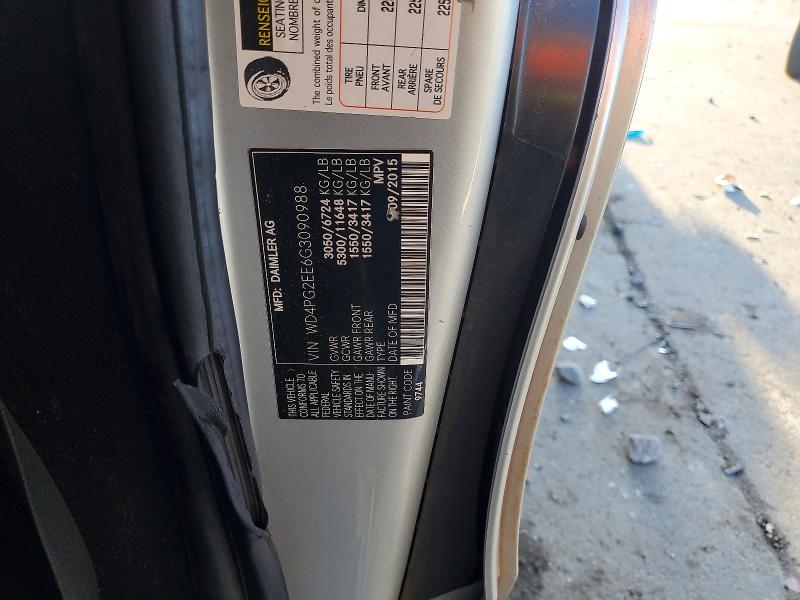 Продаж на аукціоні авто 2016 Mercedes-benz Metris, vin: WD4PG2EE6G3090988, номер лоту: 79447915