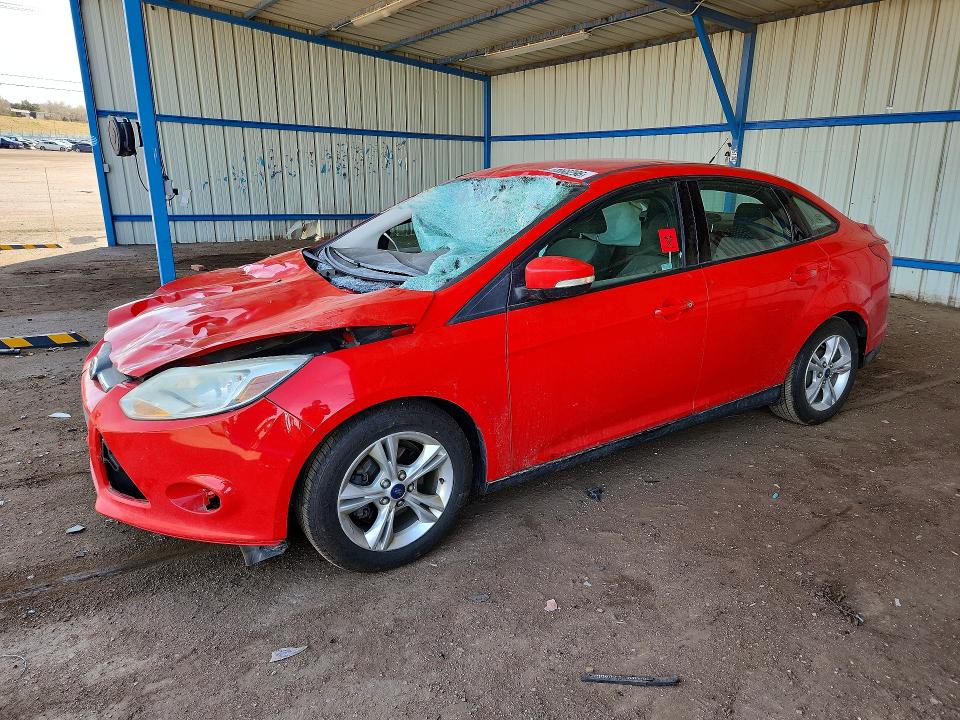 2014 Ford Focus მანქანა იყიდება აუქციონზე, vin: 1FADP3F21EL375253, აუქციონის ნომერი: 47063296