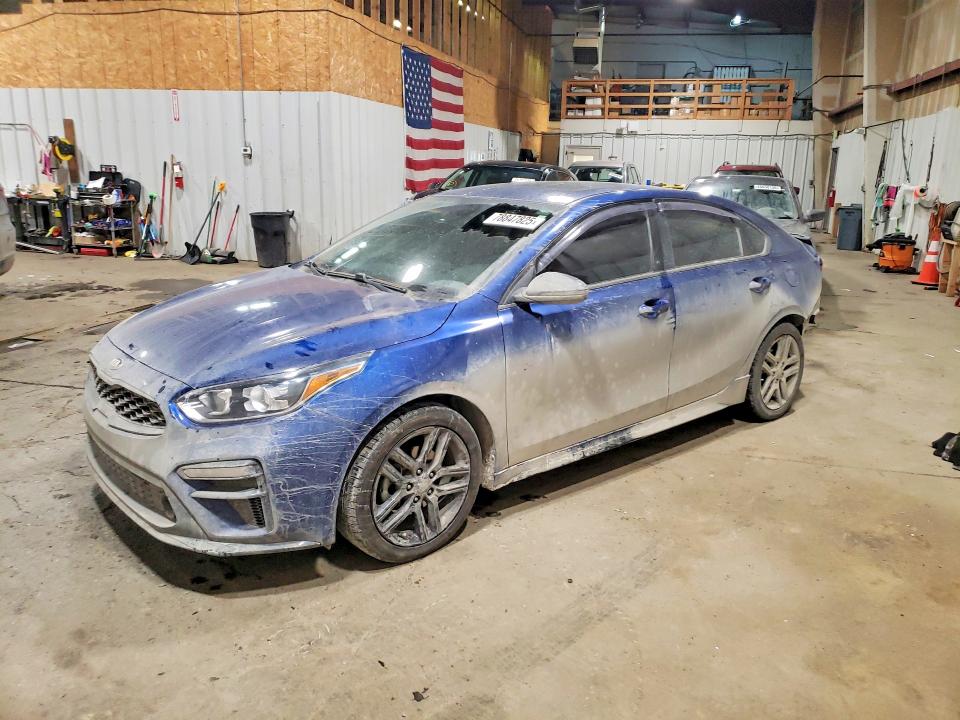 78847825 :رقم المزاد ، 3KPF34AD8ME297171 vin ، 2021 Kia Forte مزاد بيع