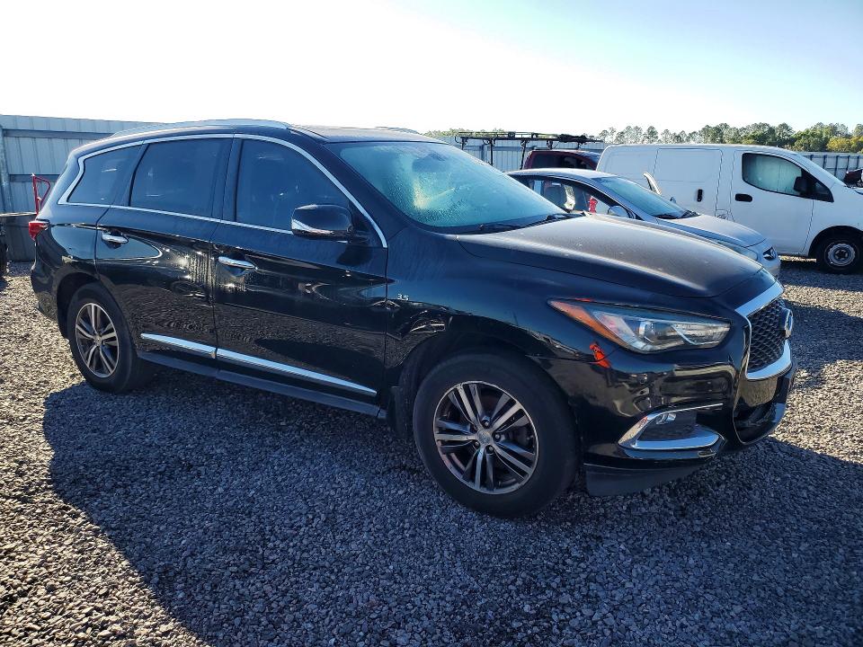 46828876 :رقم المزاد ، 5N1DL0MM5JC509647 vin ، 2018 Infiniti Qx60 مزاد بيع