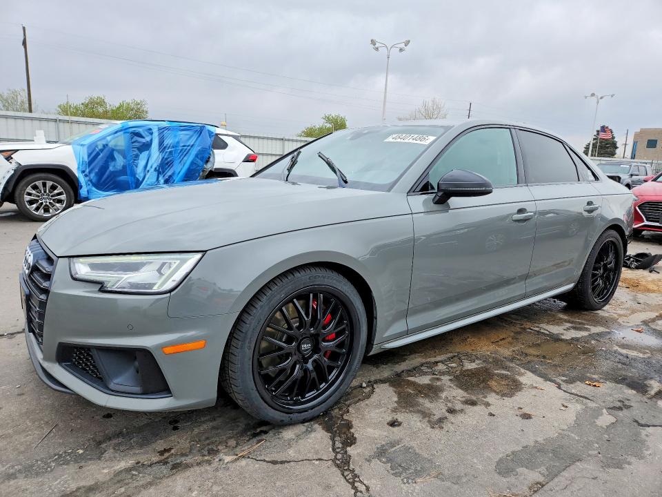 Aukcja sprzedaży 2019 Audi S4, vin: WAUB4AF46KA051901, numer aukcji: 48401486