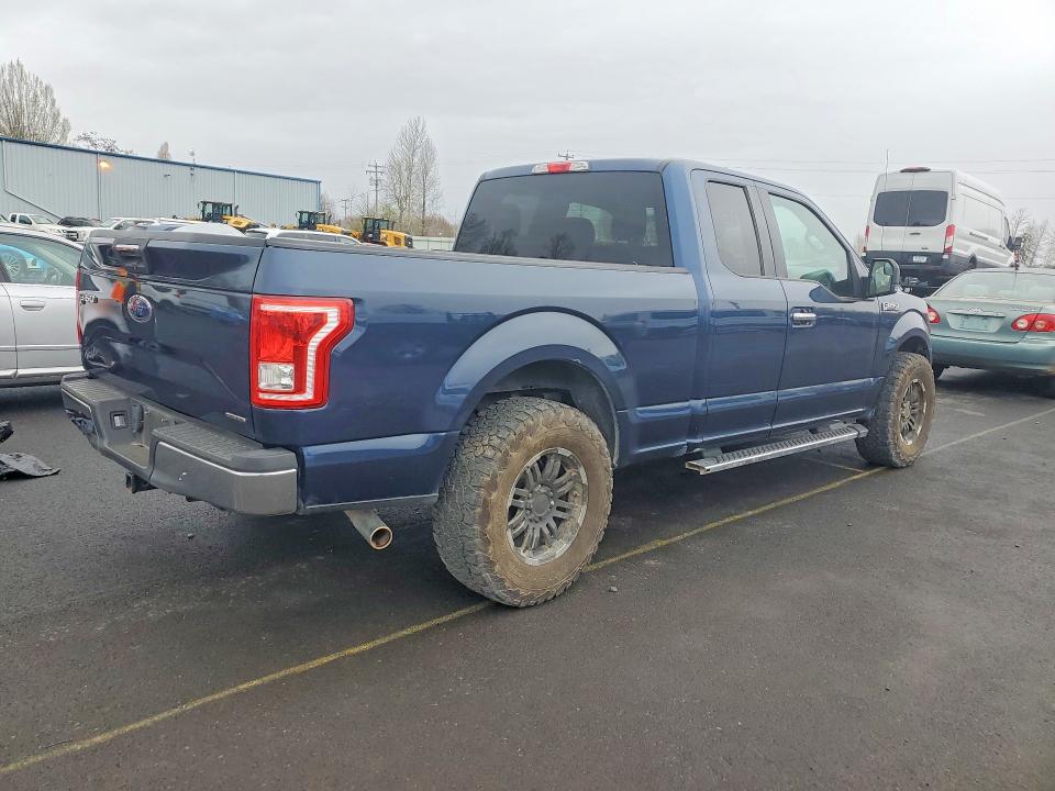 47194196 :رقم المزاد ، 1FTEX1C87GFB74762 vin ، 2016 Ford F150 مزاد بيع