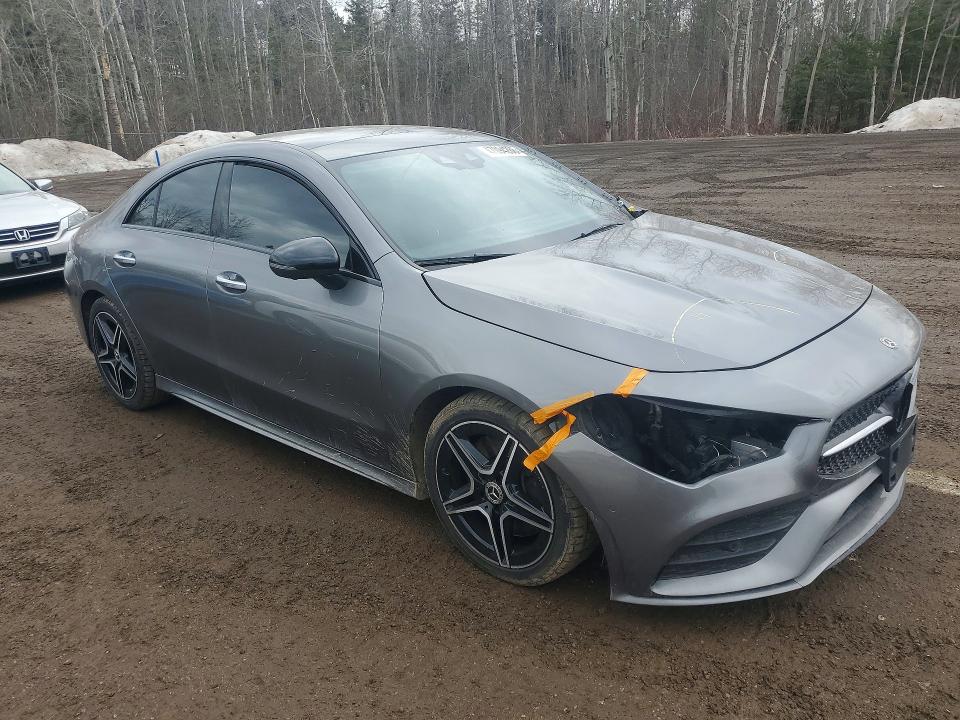 47094286 :رقم المزاد ، W1K5J4HB4LN127864 vin ، 2020 Mercedes-benz Cla مزاد بيع