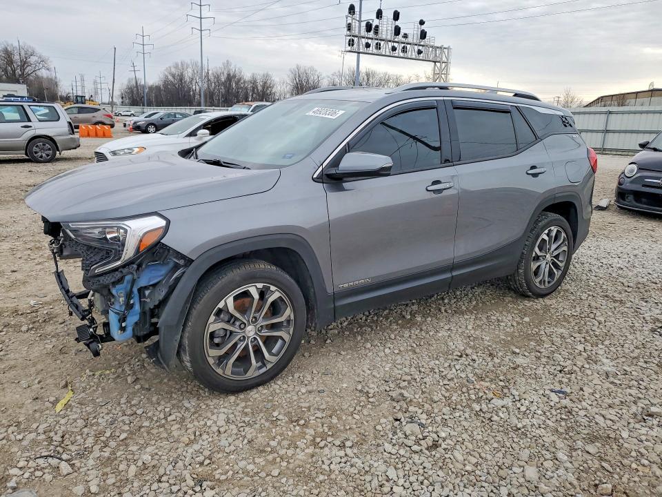 2020 Gmc Terrain მანქანა იყიდება აუქციონზე, vin: 3GKALVEX1LL296026, აუქციონის ნომერი: 46928306