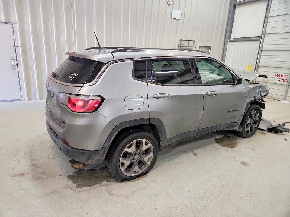 2021 Jeep Compass მანქანა იყიდება აუქციონზე, vin: 3C4NJDCB3MT520127, აუქციონის ნომერი: 50703706