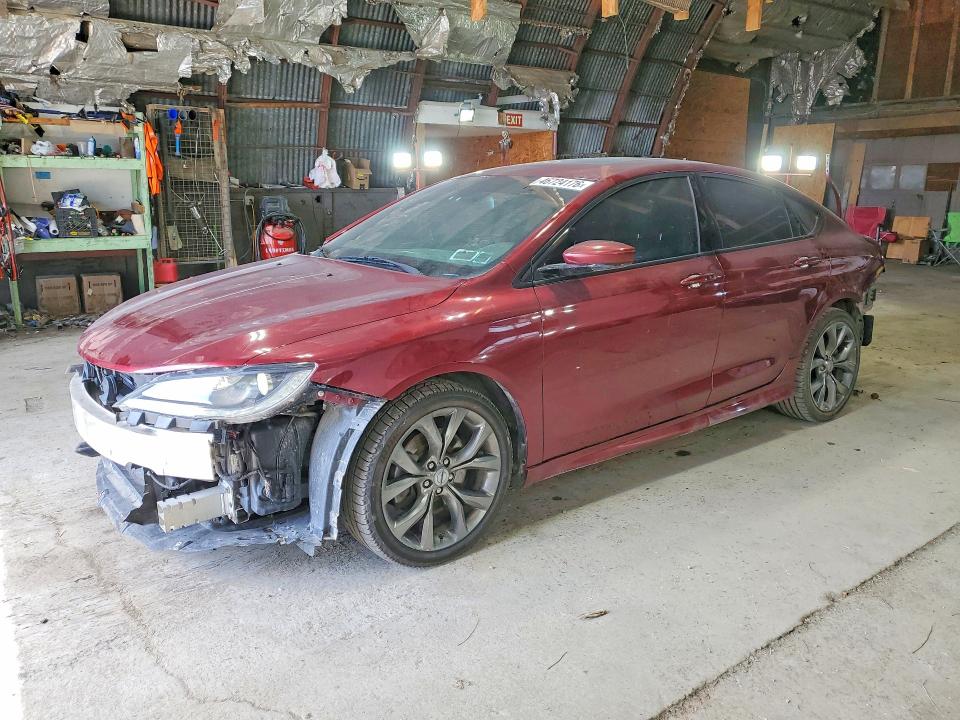 46724176 :رقم المزاد ، 1C3CCCDG6GN180728 vin ، 2016 Chrysler 200 مزاد بيع