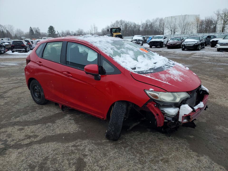 46564006 :رقم المزاد ، JHMGK5H76GX037805 vin ، 2016 Honda Fit مزاد بيع