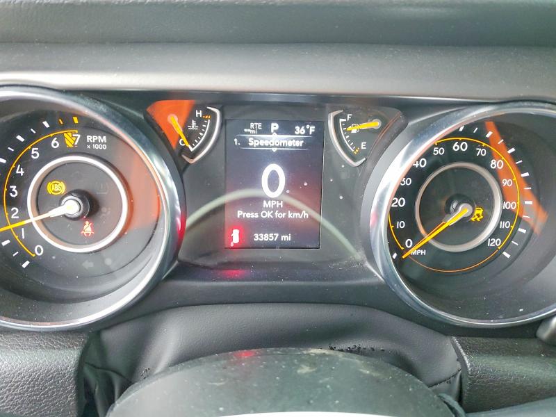 78672745 :رقم المزاد ، 1C4GJXAG9NW196573 vin ، 2022 Jeep Wrangler مزاد بيع