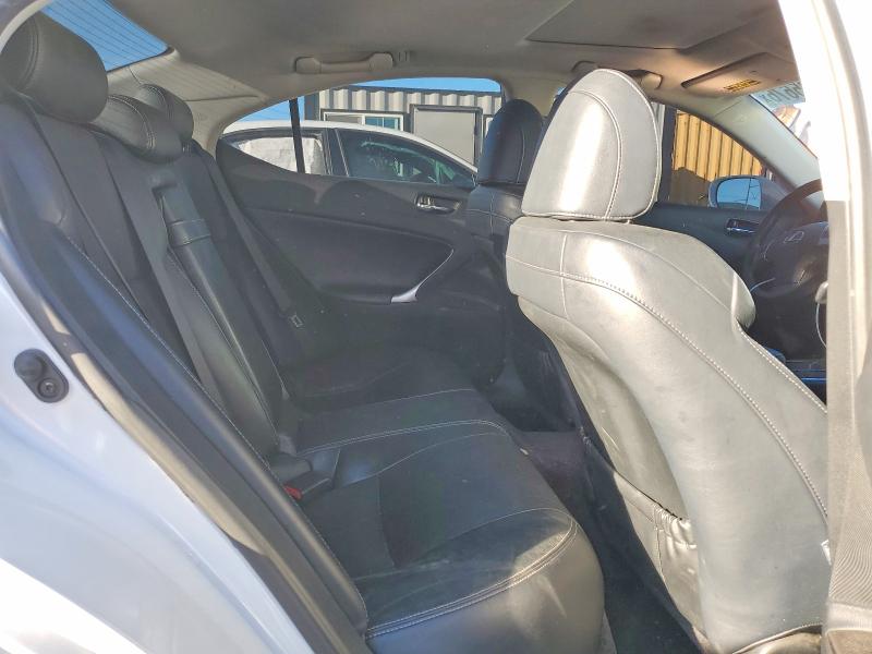 2013 Lexus Is 250 მანქანა იყიდება აუქციონზე, vin: JTHBF5C25D5185753, აუქციონის ნომერი: 41785676