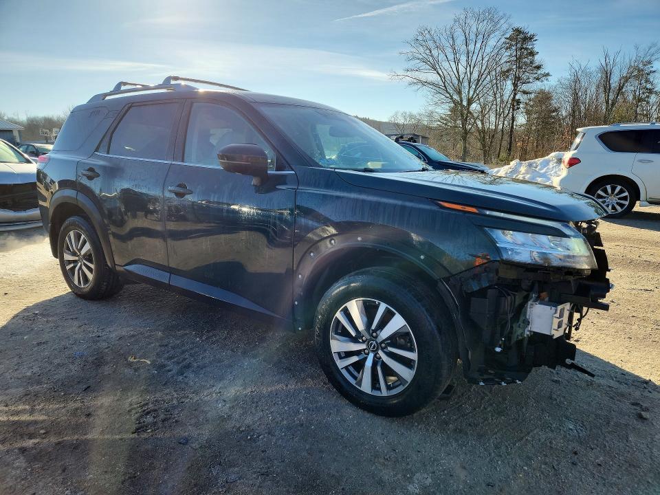 2022 Nissan Pathfinder მანქანა იყიდება აუქციონზე, vin: 5N1DR3CC8NC253695, აუქციონის ნომერი: 79212725