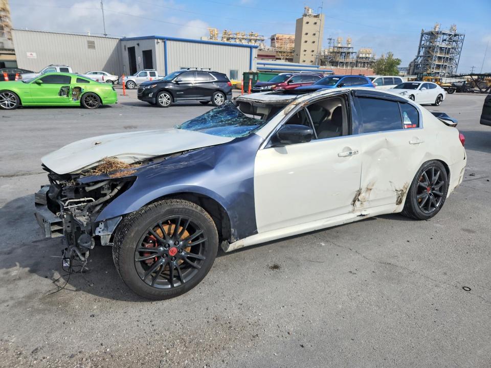 2010 Infiniti G37 Sedan მანქანა იყიდება აუქციონზე, vin: JN1CV6AR4AM461553, აუქციონის ნომერი: 47915586