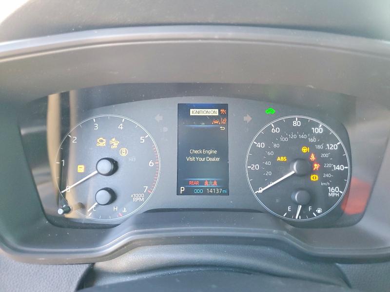 46912956 :رقم المزاد ، JTDBCMFE8SJ047686 vin ، 2025 Toyota Corolla Hybrid مزاد بيع