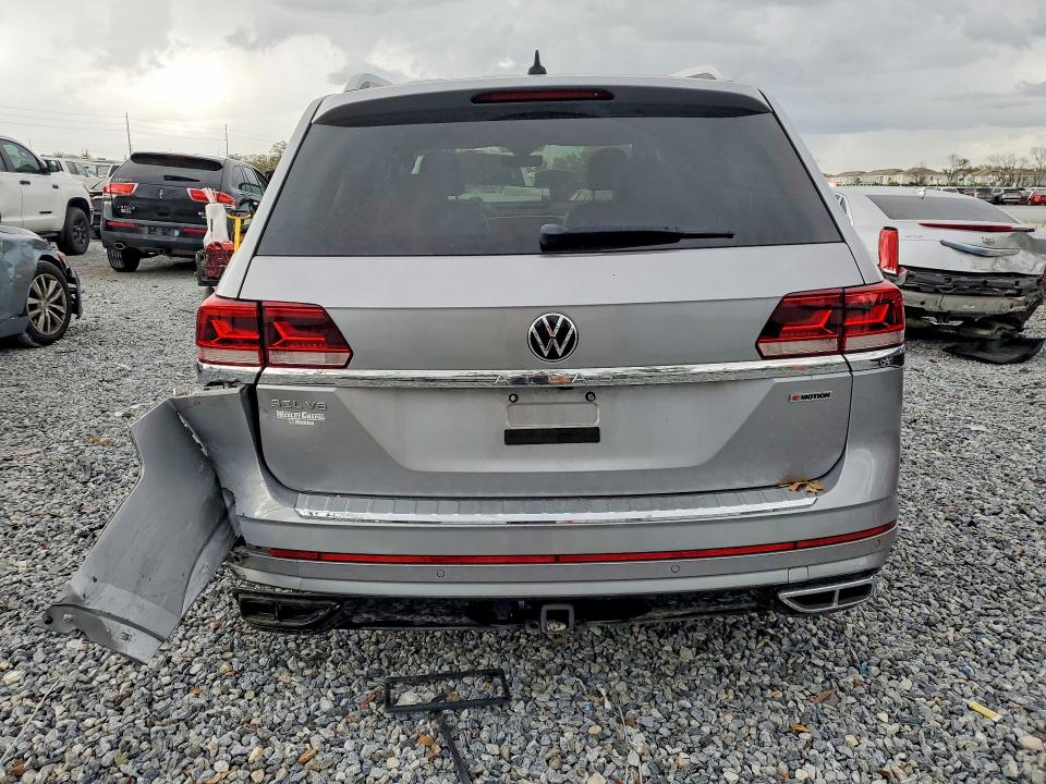 79499325 :رقم المزاد ، 1V2AR2CA2NC515242 vin ، 2022 Volkswagen Atlas مزاد بيع