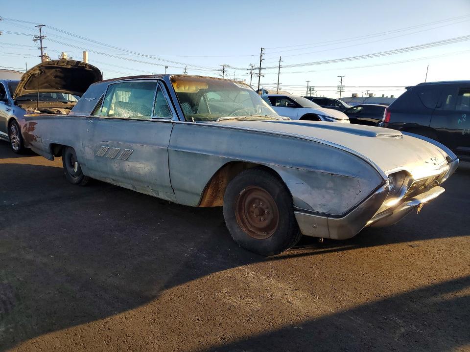79445045 :رقم المزاد ، 3Y83Z105329 vin ، 1963 Ford Thunderbird مزاد بيع
