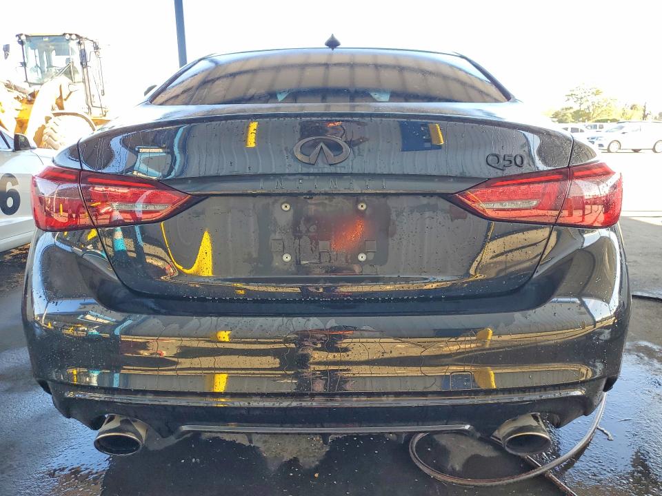 Aukcja sprzedaży 2018 Infiniti Q50, vin: JN1EV7AP0JM361883, numer aukcji: 47655016