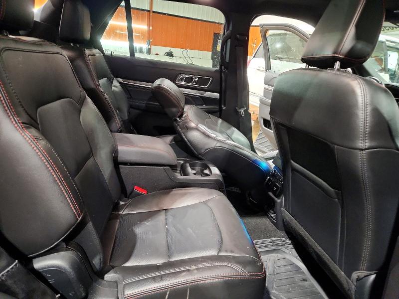 45987036 :رقم المزاد ، 1FM5K8GT7JGC35689 vin ، 2018 Ford Explorer مزاد بيع