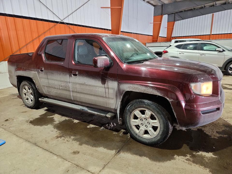 Aukcja sprzedaży 2007 Honda Ridgeline, vin: 2HJYK16557H002043, numer aukcji: 45640816