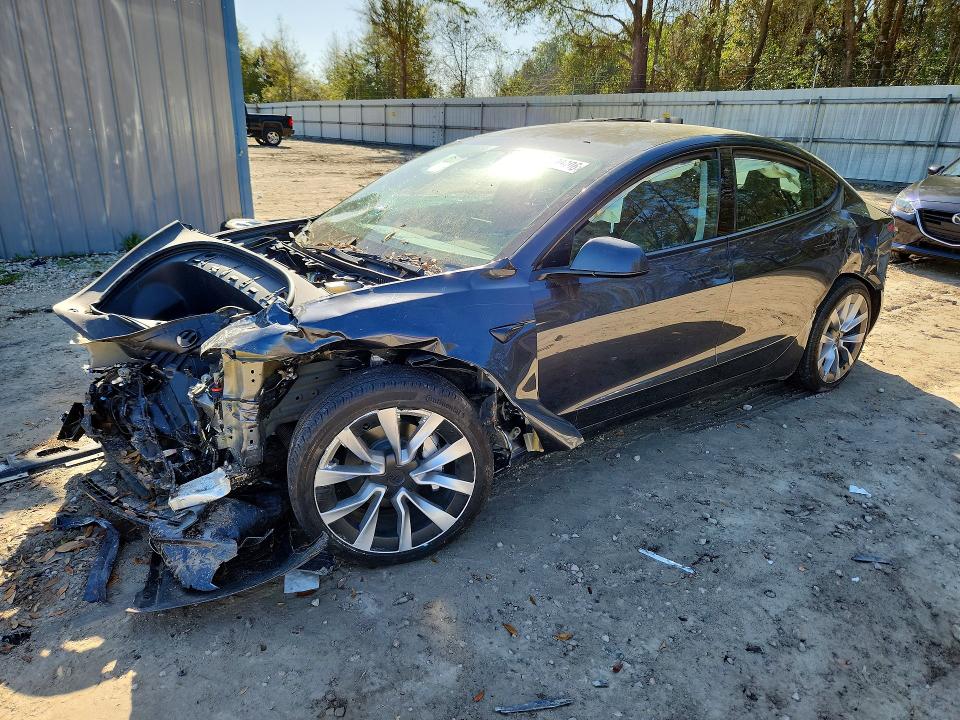Продажа на аукционе авто 2024 Tesla Model 3, vin: 5YJ3E1EA9RF752672, номер лота: 46039006