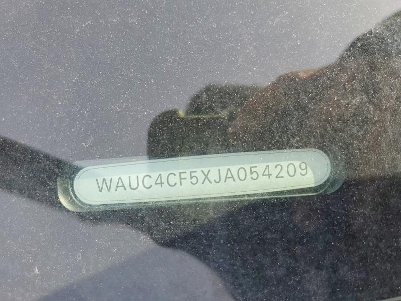 Aukcja sprzedaży 2018 Audi S5, vin: WAUC4CF5XJA054209, numer aukcji: 46563196