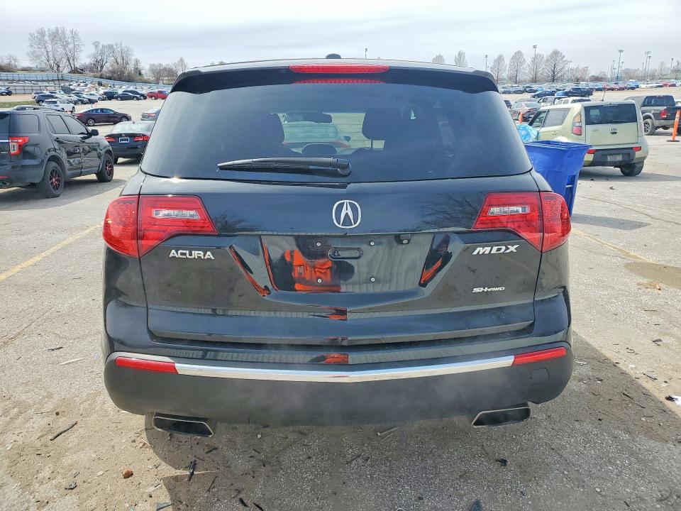 Продажа на аукционе авто 2011 Acura Mdx, vin: 2HNYD2H43BH527131, номер лота: 45984686