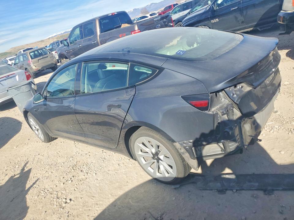 Продаж на аукціоні авто 2022 Tesla Model 3, vin: 5YJ3E1EB1NF209822, номер лоту: 45980396