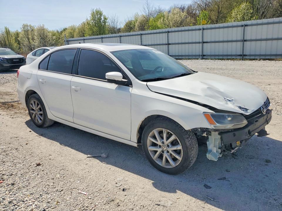 Продажа на аукционе авто 2012 Volkswagen Jetta, vin: 3VWDX7AJ1CM369624, номер лота: 45778526
