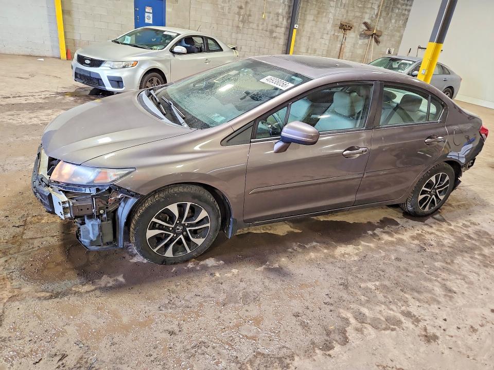 Aukcja sprzedaży 2015 Honda Civic, vin: 19XFB2F82FE235156, numer aukcji: 46938056