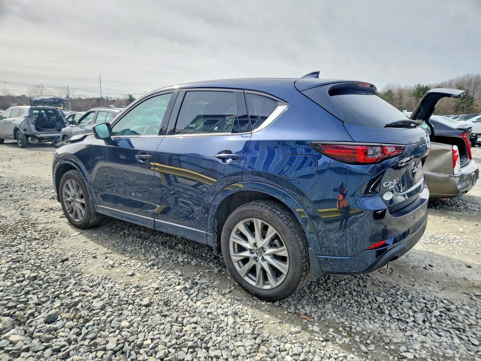 46007976 :رقم المزاد ، JM3KFBEM5S0716272 vin ، 2025 Mazda Cx-5 مزاد بيع