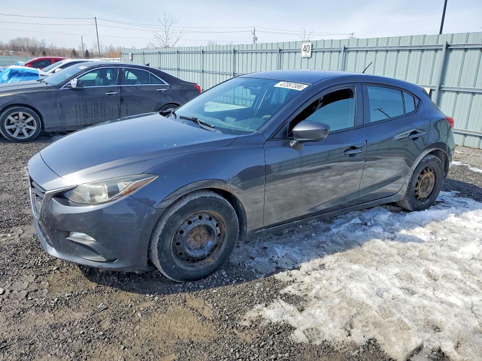 Aukcja sprzedaży 2014 Mazda 3, vin: JM1BM1K76E1130556, numer aukcji: 47357386