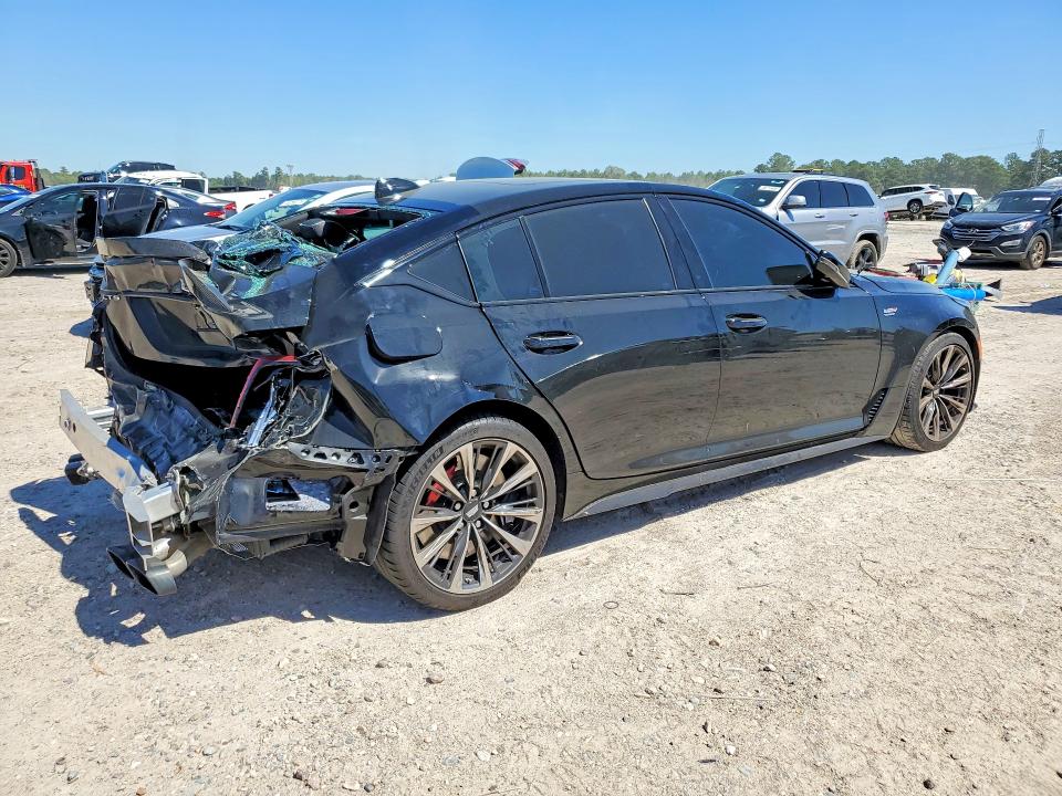 Продаж на аукціоні авто 2024 Cadillac Ct5-v, vin: 1G6D25R65R0860900, номер лоту: 45993166