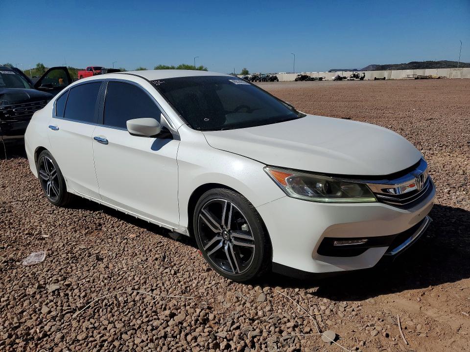 Продаж на аукціоні авто 2017 Honda Accord, vin: 1HGCR2F10HA142760, номер лоту: 45514216