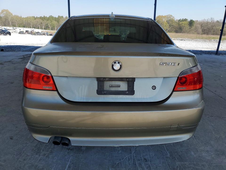 54580216 :رقم المزاد ، WBANA73525B816879 vin ، 2005 Bmw 530 مزاد بيع