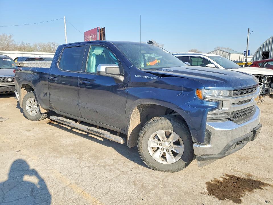 Aukcja sprzedaży 2021 Chevrolet Silverado, vin: 1GCUYDET7MZ251197, numer aukcji: 47186976