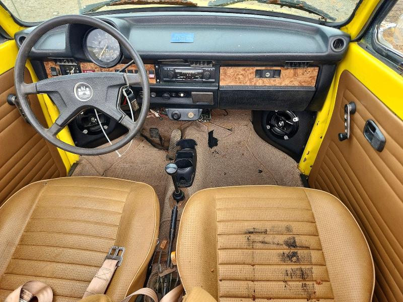 1979 Volkswagen Super Beet მანქანა იყიდება აუქციონზე, vin: 1592038332, აუქციონის ნომერი: 45527636