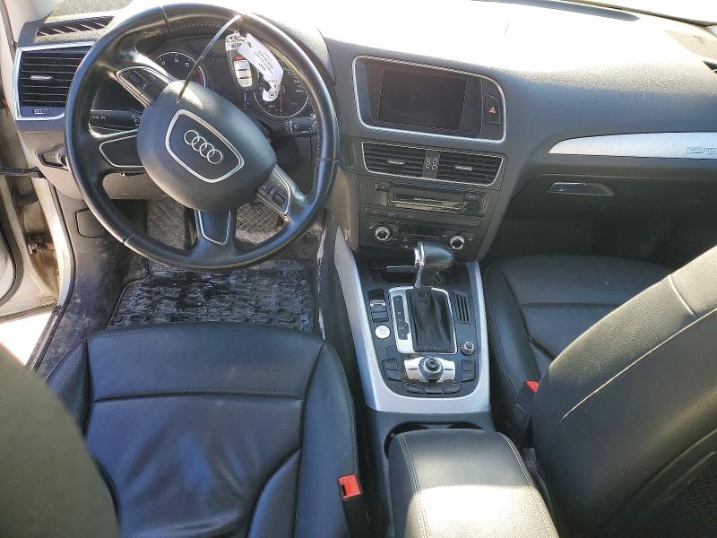 2013 Audi Q5 მანქანა იყიდება აუქციონზე, vin: WA1VFCFPXDA006943, აუქციონის ნომერი: 77822545