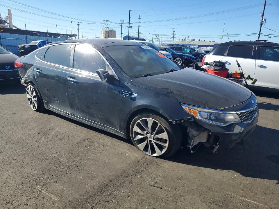 2016 Kia Optima მანქანა იყიდება აუქციონზე, vin: 5XXGW4L26GG051738, აუქციონის ნომერი: 78849195